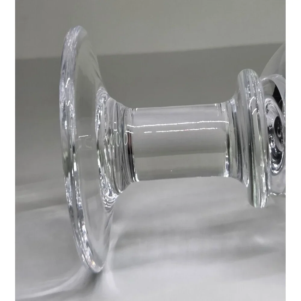 Simon Pearce Essex Water Goblet Glass 6.5